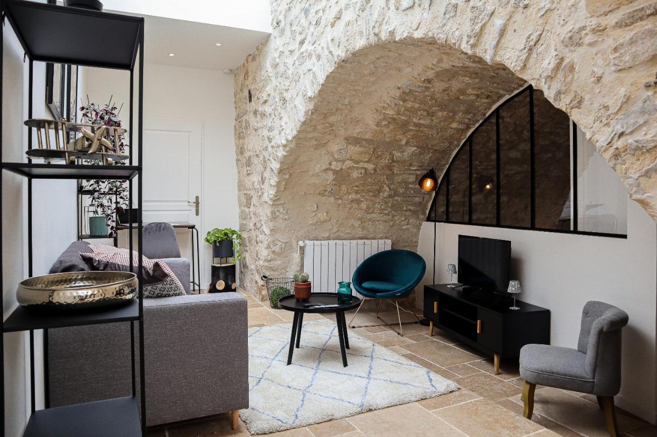 Logement Entier, Senlis La Nature Au Centre Ville Villa Ngoại thất bức ảnh