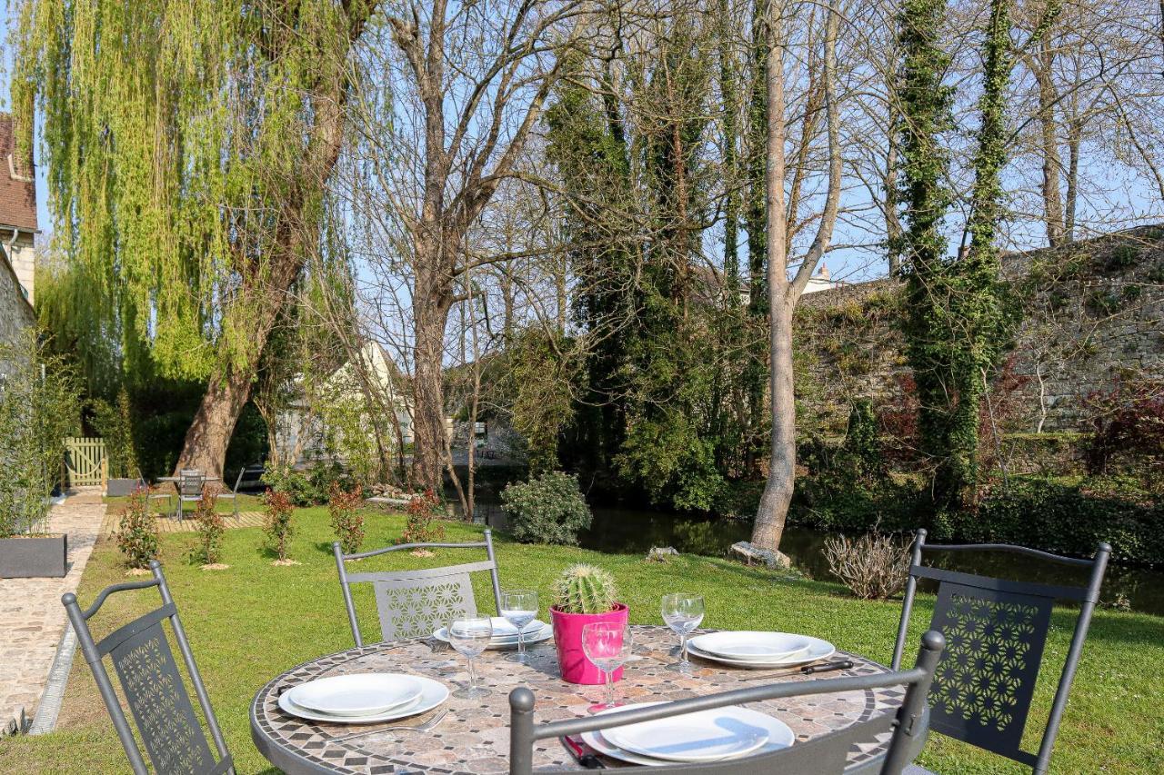 Logement Entier, Senlis La Nature Au Centre Ville Villa Ngoại thất bức ảnh
